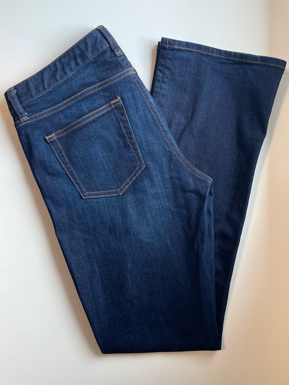 GAP Perfect Boot Jeans - Dark Indigo Wash - Size 30 Regular